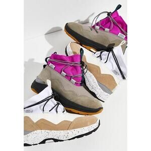 Suicoke White Beige ROBBS-ab Boots Womens Size US 8